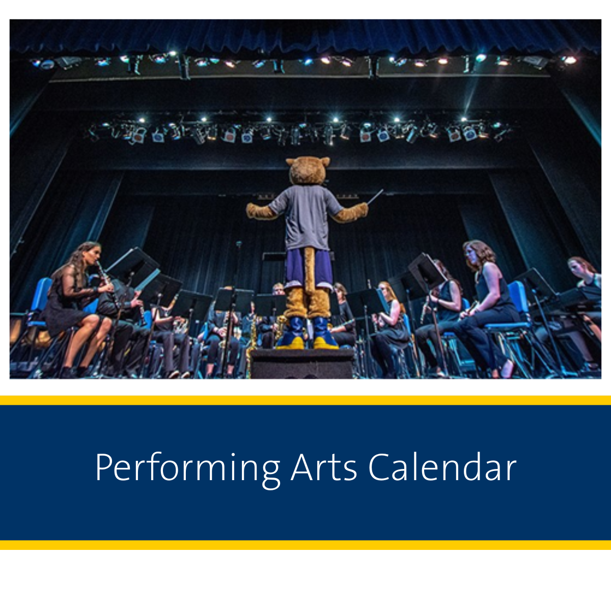 Performing Arts Calendar